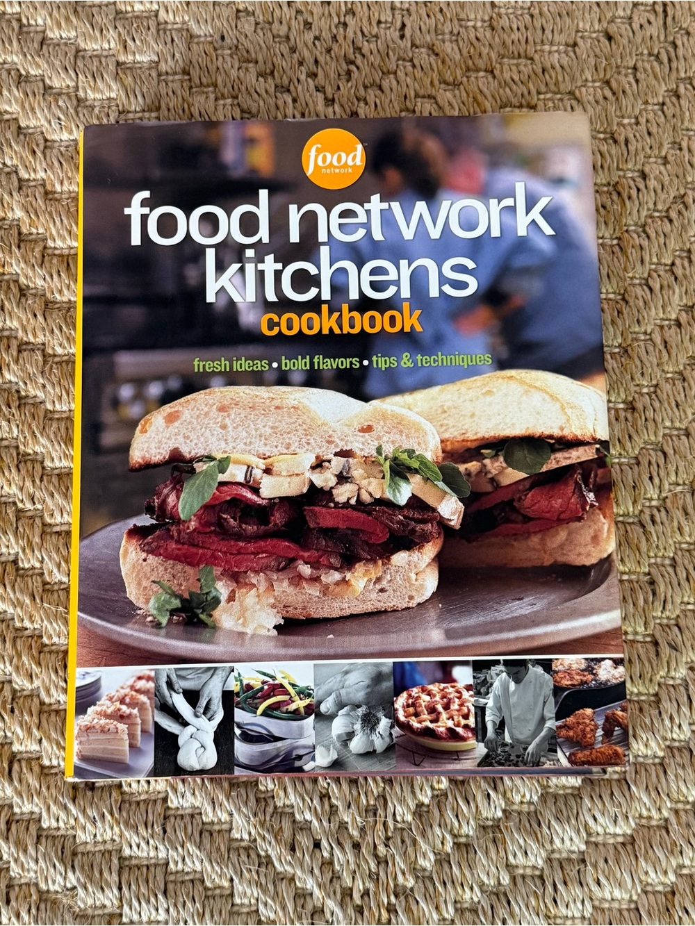 The Food Network Kitchens Cookbook - Hardcover 160+ Recipes Retail $30